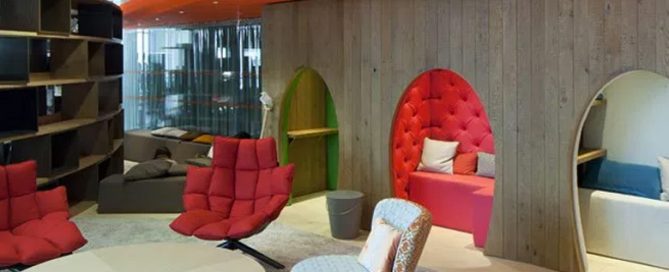 Google Race Interiors