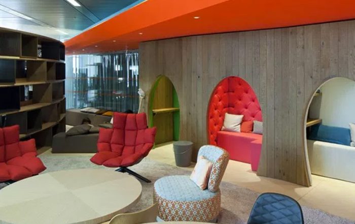 Google Race Interiors