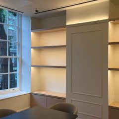 Bedford Row panelling