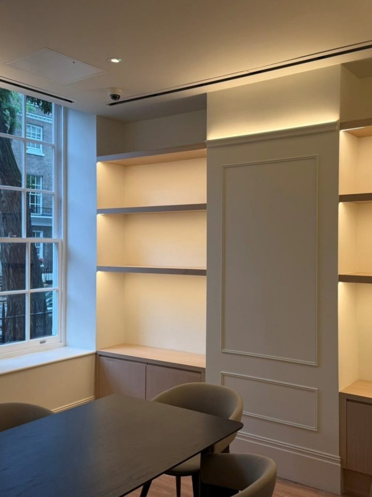 Bedford Row panelling